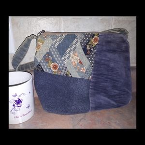 One of a Kind Hand Crafted Handbag Purse